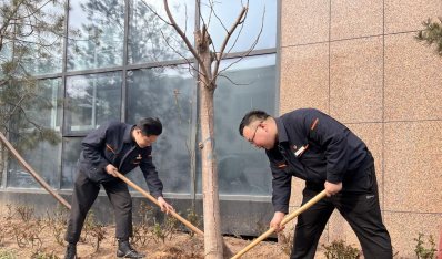 【利豪娱乐使命】济南利豪娱乐投资控股集团： 弘扬志愿服务，，，，，齐建绿色城市   